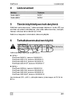 Предварительный просмотр 251 страницы Waeco SinePower MSI1312 Installation And Operating Manual