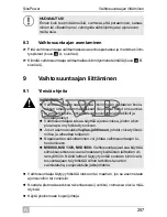 Предварительный просмотр 257 страницы Waeco SinePower MSI1312 Installation And Operating Manual