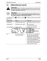 Предварительный просмотр 374 страницы Waeco SinePower MSI1312 Installation And Operating Manual