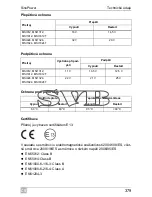 Предварительный просмотр 379 страницы Waeco SinePower MSI1312 Installation And Operating Manual