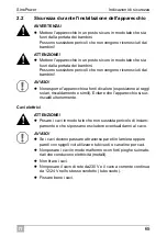 Предварительный просмотр 65 страницы Waeco SinePower MSI212 Installation And Operating Manual