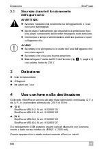 Предварительный просмотр 66 страницы Waeco SinePower MSI212 Installation And Operating Manual