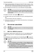 Предварительный просмотр 82 страницы Waeco SinePower MSI212 Installation And Operating Manual