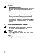 Предварительный просмотр 91 страницы Waeco SinePower MSI212 Installation And Operating Manual