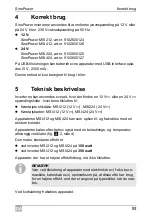 Предварительный просмотр 93 страницы Waeco SinePower MSI212 Installation And Operating Manual