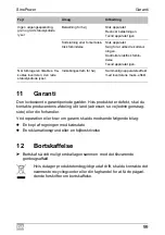 Предварительный просмотр 99 страницы Waeco SinePower MSI212 Installation And Operating Manual