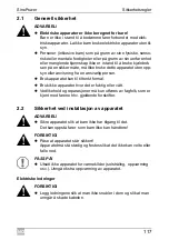 Предварительный просмотр 117 страницы Waeco SinePower MSI212 Installation And Operating Manual