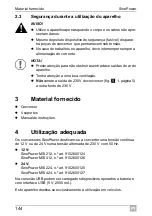 Предварительный просмотр 144 страницы Waeco SinePower MSI212 Installation And Operating Manual