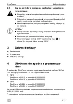 Предварительный просмотр 171 страницы Waeco SinePower MSI212 Installation And Operating Manual