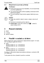 Предварительный просмотр 184 страницы Waeco SinePower MSI212 Installation And Operating Manual