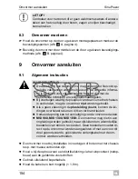 Preview for 154 page of Waeco SinePower MSI924 Installation And Operating Manual