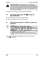 Preview for 157 page of Waeco SinePower MSI924 Installation And Operating Manual