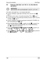 Preview for 158 page of Waeco SinePower MSI924 Installation And Operating Manual