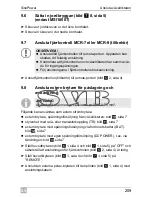 Preview for 209 page of Waeco SinePower MSI924 Installation And Operating Manual