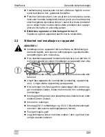 Preview for 223 page of Waeco SinePower MSI924 Installation And Operating Manual