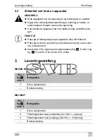 Preview for 224 page of Waeco SinePower MSI924 Installation And Operating Manual