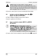 Preview for 287 page of Waeco SinePower MSI924 Installation And Operating Manual