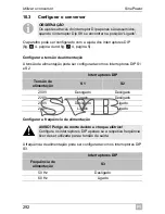 Предварительный просмотр 292 страницы Waeco SinePower MSI924 Installation And Operating Manual