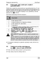 Preview for 342 page of Waeco SinePower MSI924 Installation And Operating Manual