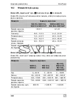 Preview for 346 page of Waeco SinePower MSI924 Installation And Operating Manual