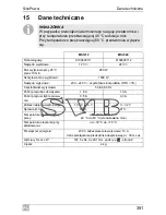 Preview for 351 page of Waeco SinePower MSI924 Installation And Operating Manual