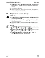 Preview for 358 page of Waeco SinePower MSI924 Installation And Operating Manual