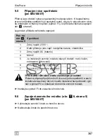 Preview for 367 page of Waeco SinePower MSI924 Installation And Operating Manual