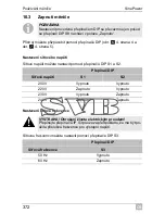 Preview for 372 page of Waeco SinePower MSI924 Installation And Operating Manual