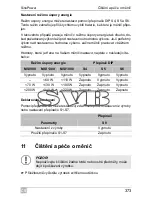 Preview for 373 page of Waeco SinePower MSI924 Installation And Operating Manual