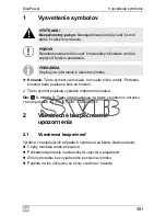 Preview for 381 page of Waeco SinePower MSI924 Installation And Operating Manual