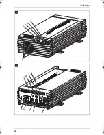 Предварительный просмотр 4 страницы Waeco SinePower MSP 1012 Instruction Manual