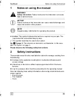 Предварительный просмотр 11 страницы Waeco SinePower MSP 1012 Instruction Manual