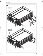 Preview for 3 page of Waeco SinePower MSP 162 Instruction Manual