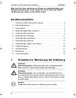 Preview for 6 page of Waeco SinePower MSP 162 Instruction Manual