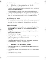 Preview for 8 page of Waeco SinePower MSP 162 Instruction Manual