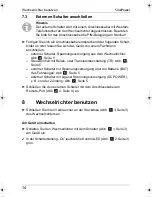 Preview for 14 page of Waeco SinePower MSP 162 Instruction Manual