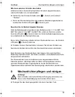 Preview for 15 page of Waeco SinePower MSP 162 Instruction Manual