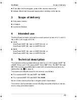 Preview for 23 page of Waeco SinePower MSP 162 Instruction Manual