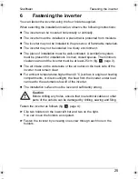 Preview for 25 page of Waeco SinePower MSP 162 Instruction Manual