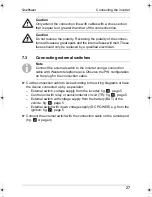 Preview for 27 page of Waeco SinePower MSP 162 Instruction Manual