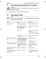 Preview for 29 page of Waeco SinePower MSP 162 Instruction Manual