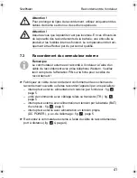 Preview for 41 page of Waeco SinePower MSP 162 Instruction Manual