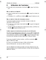 Preview for 42 page of Waeco SinePower MSP 162 Instruction Manual