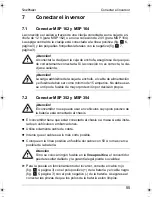 Preview for 55 page of Waeco SinePower MSP 162 Instruction Manual