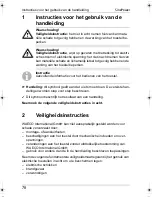 Preview for 78 page of Waeco SinePower MSP 162 Instruction Manual