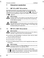 Preview for 84 page of Waeco SinePower MSP 162 Instruction Manual