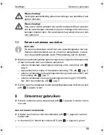 Preview for 85 page of Waeco SinePower MSP 162 Instruction Manual