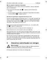 Preview for 86 page of Waeco SinePower MSP 162 Instruction Manual