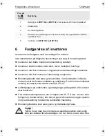 Preview for 96 page of Waeco SinePower MSP 162 Instruction Manual