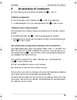 Preview for 99 page of Waeco SinePower MSP 162 Instruction Manual